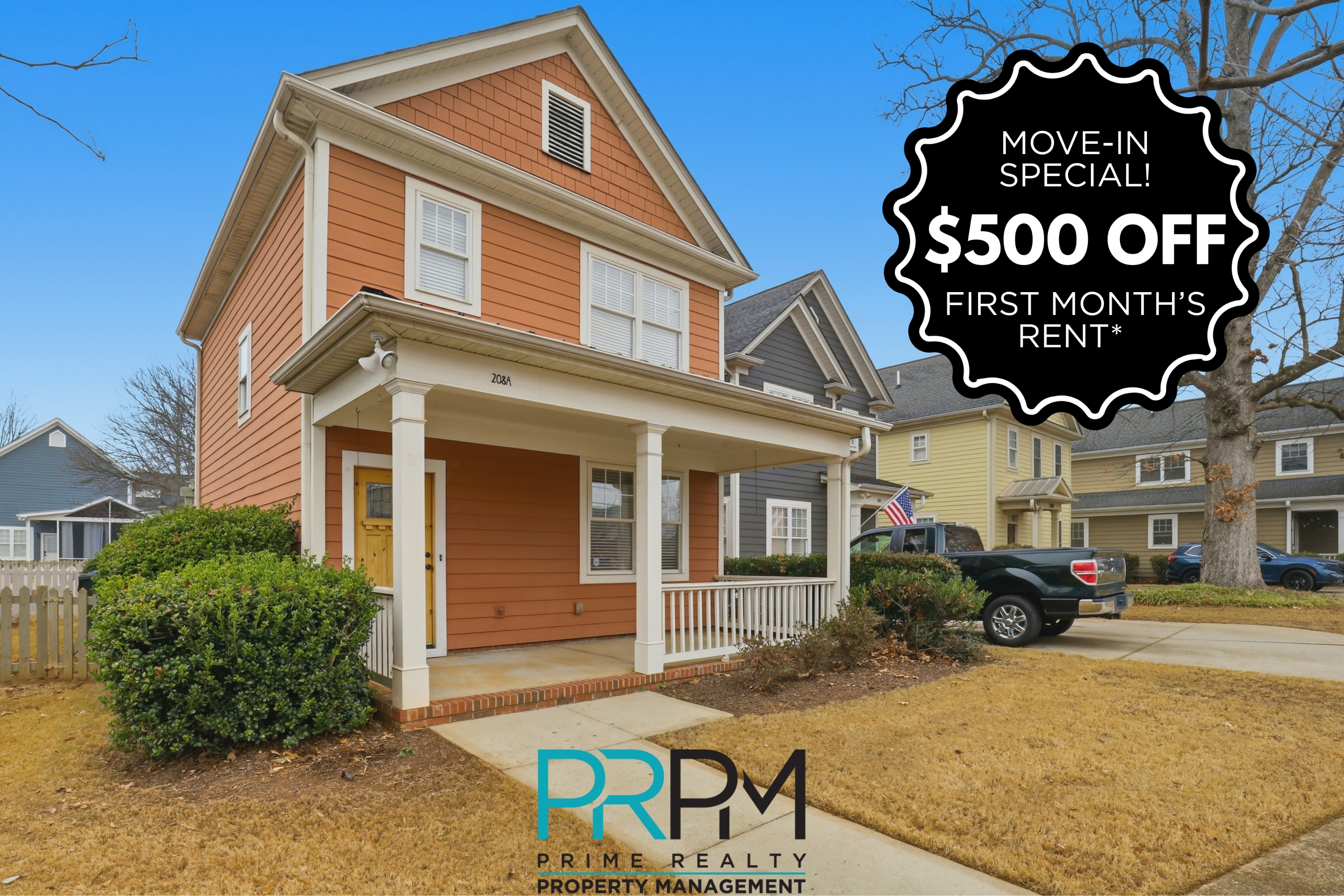 208 A Anderson Street